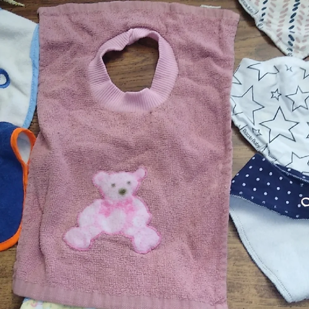 Baby Bibs Set Of 8